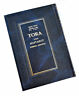 Español Pentateuco Torah Libro Español&hebreo Oración Judía&haftarot .blue New