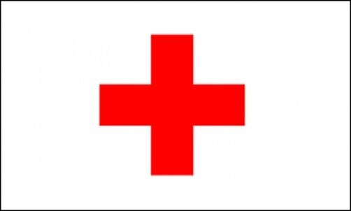 3'x5' Red Cross International Flag Outdoor Banner Emergency Humanitarian New 3x5